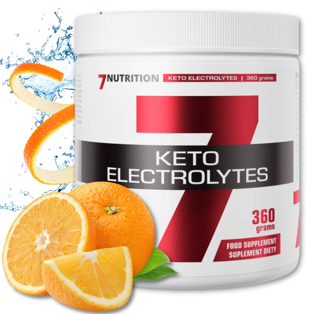 7Nutrition Keto Elektrolüüdid 360g - Oranž