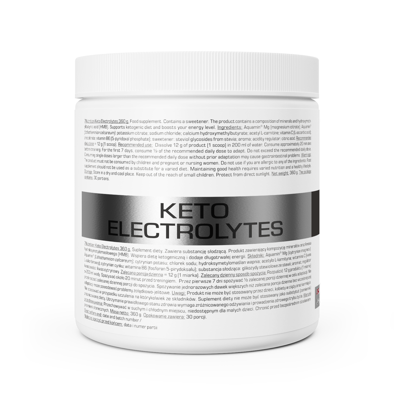 7Nutrition Keto Elektrolüüdid 360g - Oranž