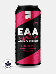 PULS EAA AMINO DRINK Lime 330 ml kaina