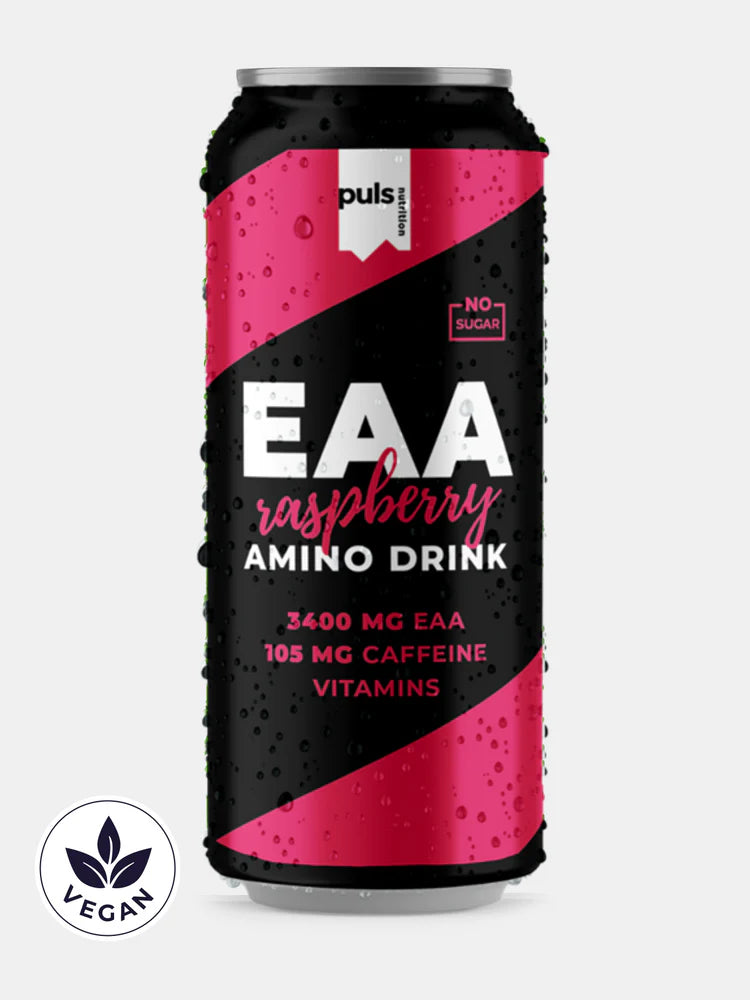 PULS EAA AMINO DRINK Lime 330 ml kaina