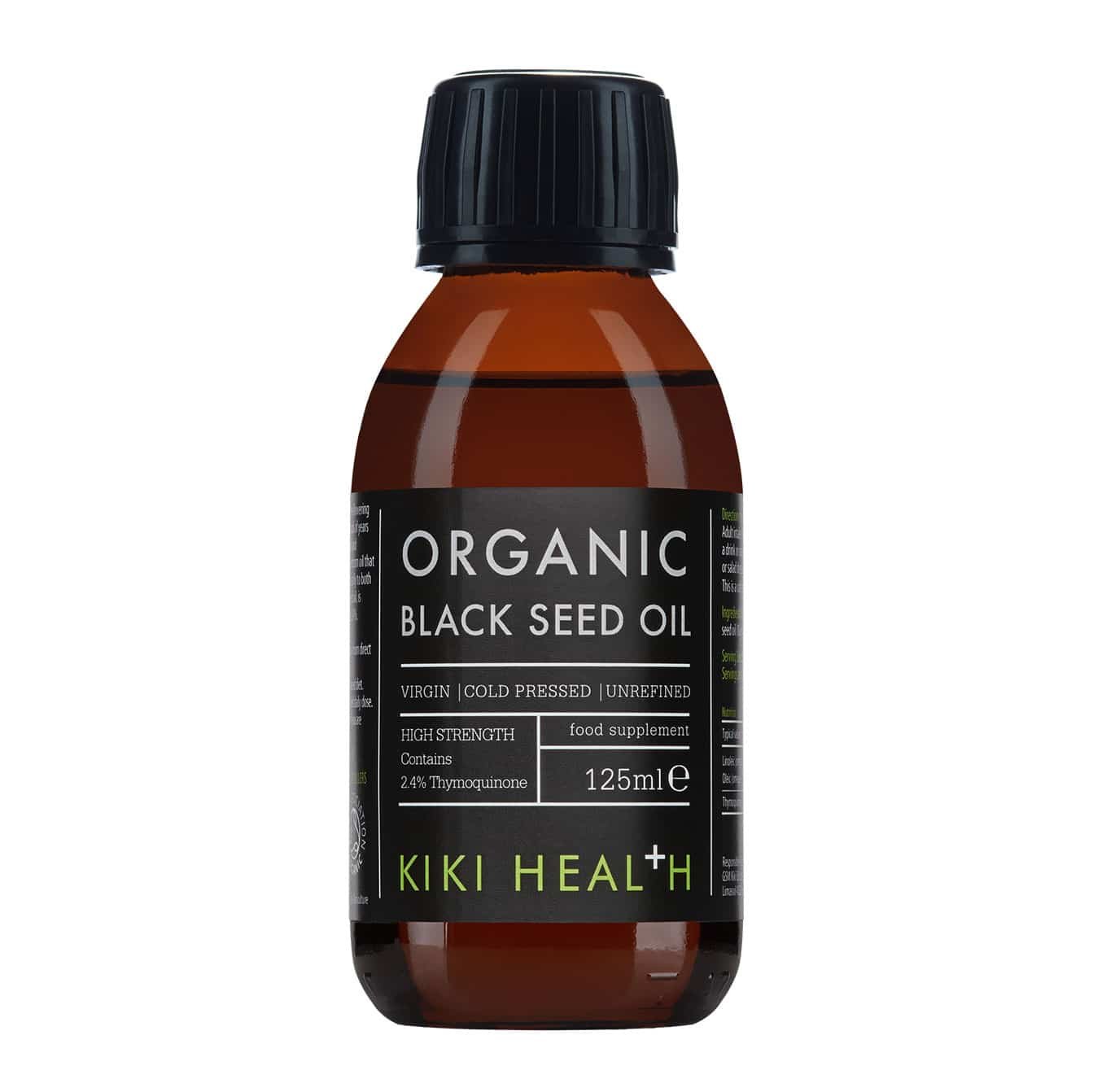 KIKI Health Black Seed Oil - 125 ml. kaina