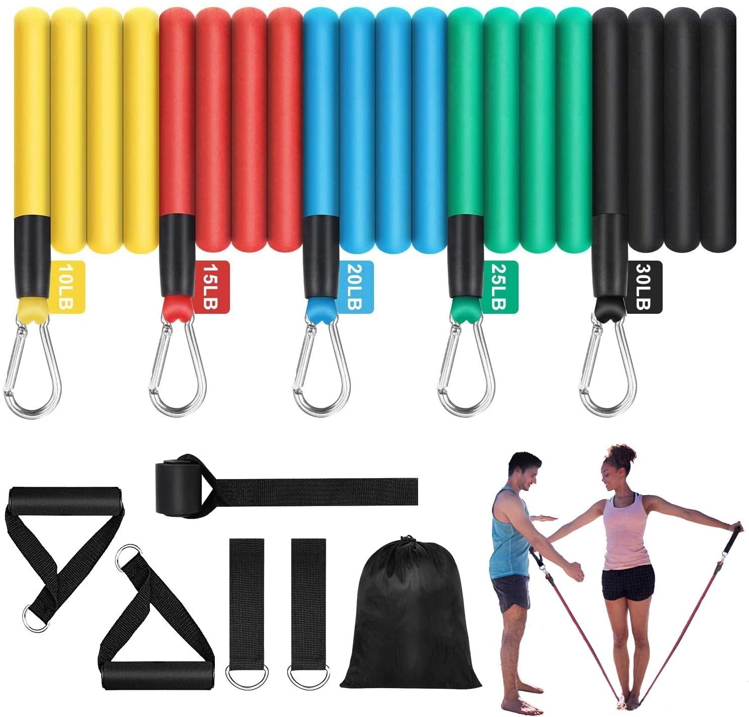 6 pak gumu komplektas