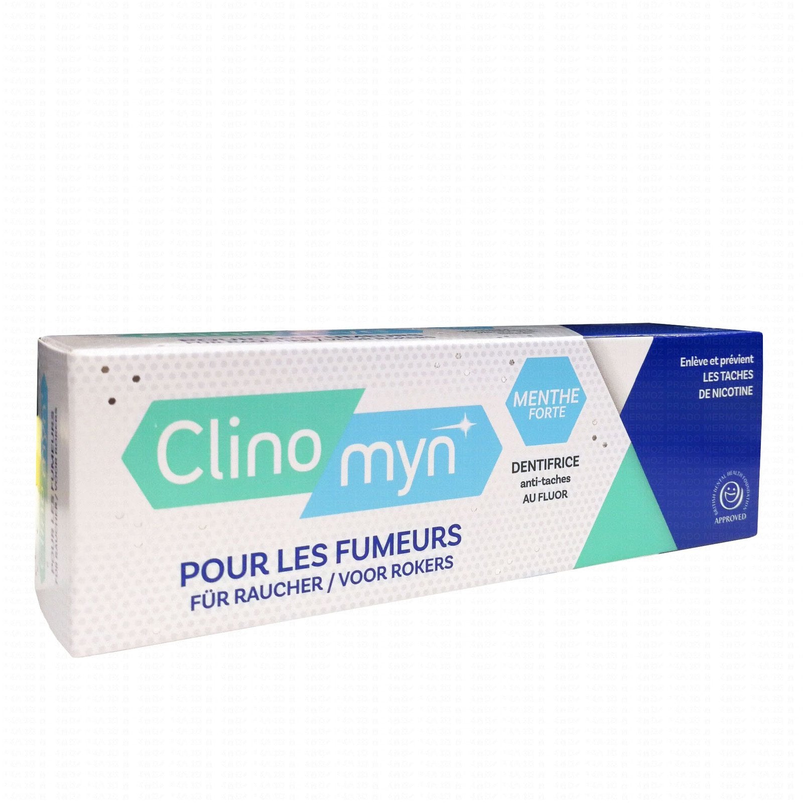 Clinomyn Smokers Toothpaste Fresh Mint 75 ml akcija