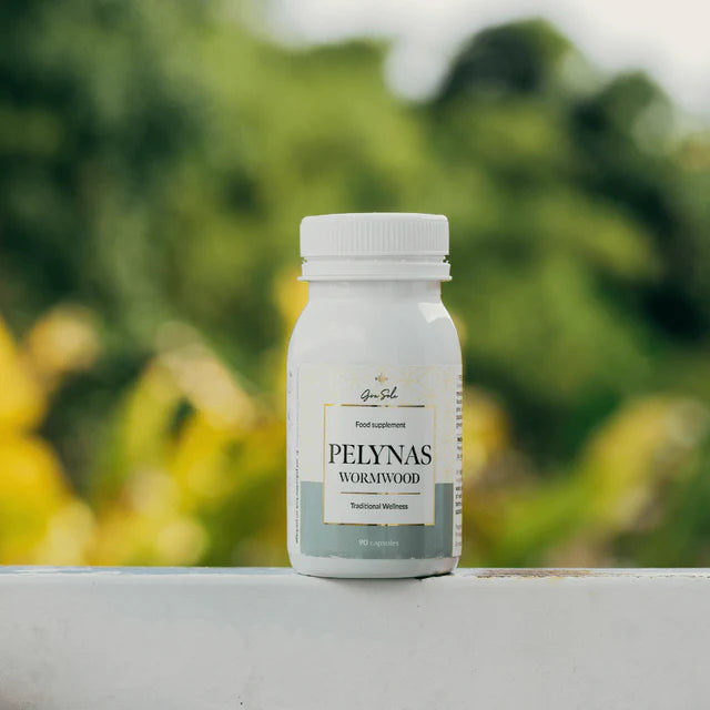 GraSole Pelynas Wormwood 90 caps gamtoje