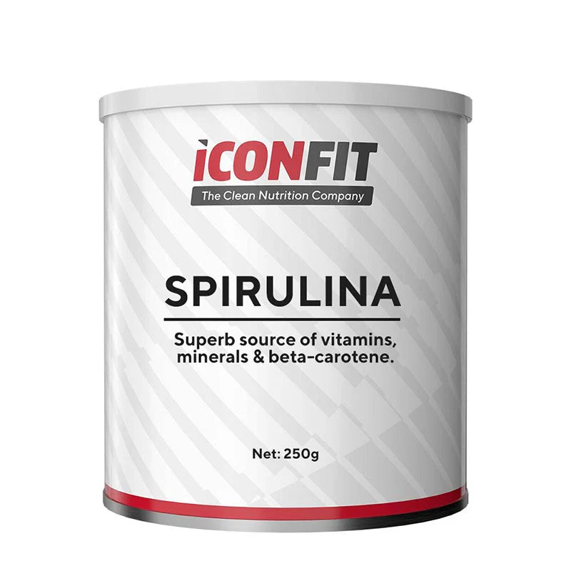 ICONFIT Spirulina 250g Can kaina akcija