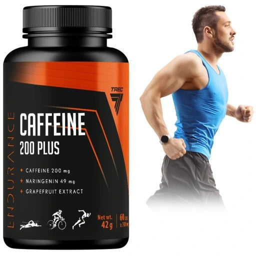 Trec Nutrition Caffeine 200 Plus 60 caps baneris