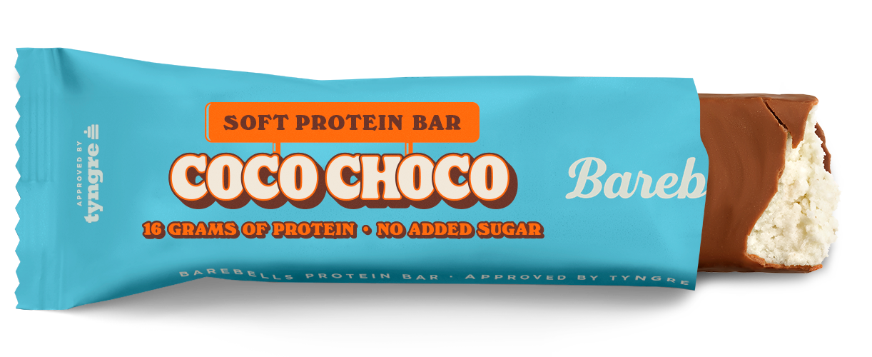 Barebells Coco Choco Soft Protein Bar 55g kaina
