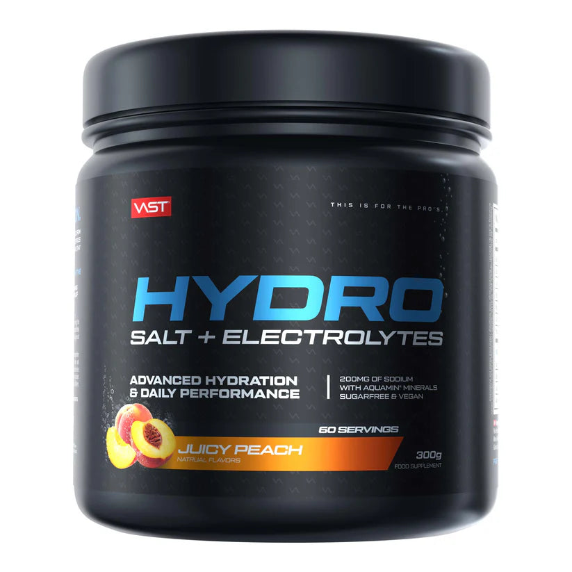 VAST HYDRO SALT + ELECTROLYTES 300 g 60 servings kaina
