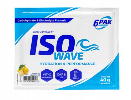 6PAK ISO laine 40g Oranž