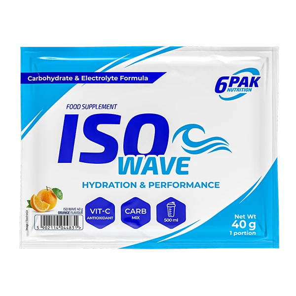 6PAK ISO wave 40g Orange