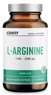 ICONFIT L-argininas (90 kapsulių) kaina pirkti
