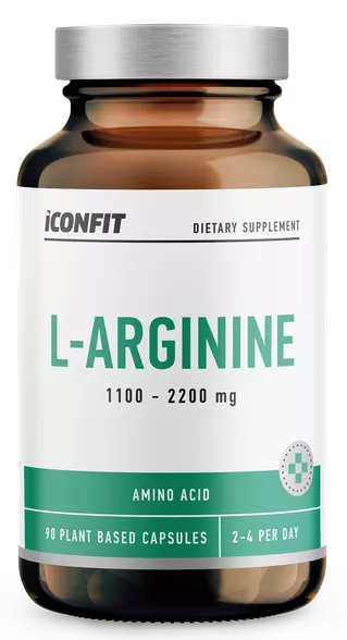 ICONFIT L-argininas (90 kapsulių) kaina pirkti