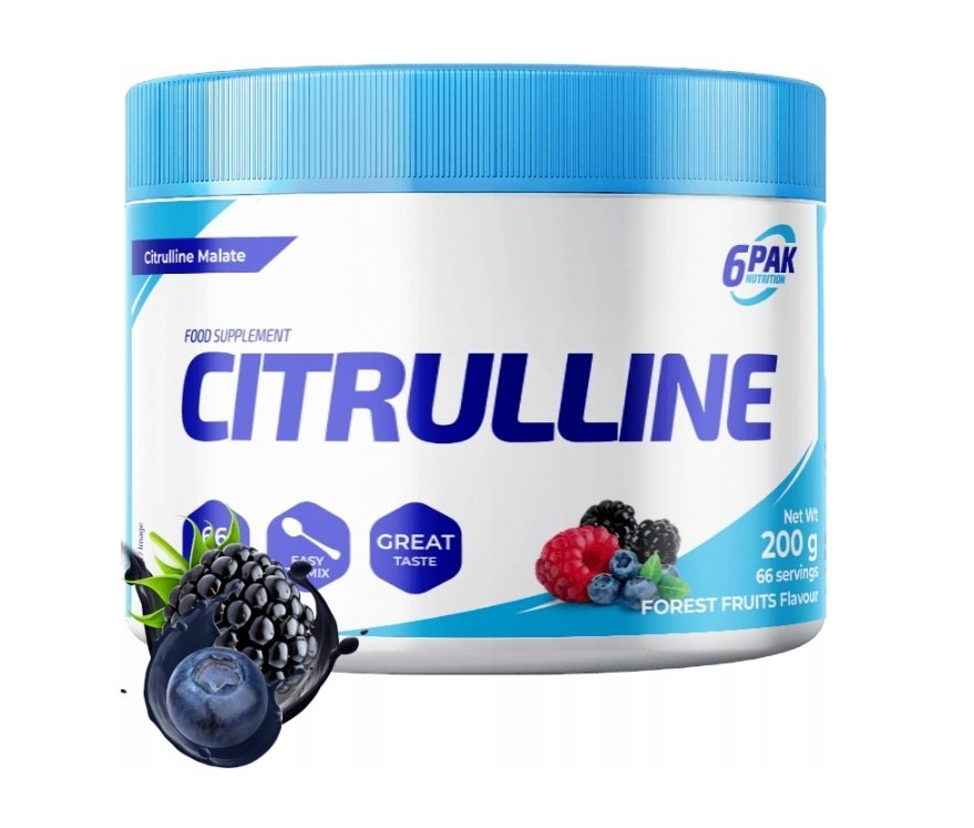 6PAK CITRULLINE 200g JAR forest fruit