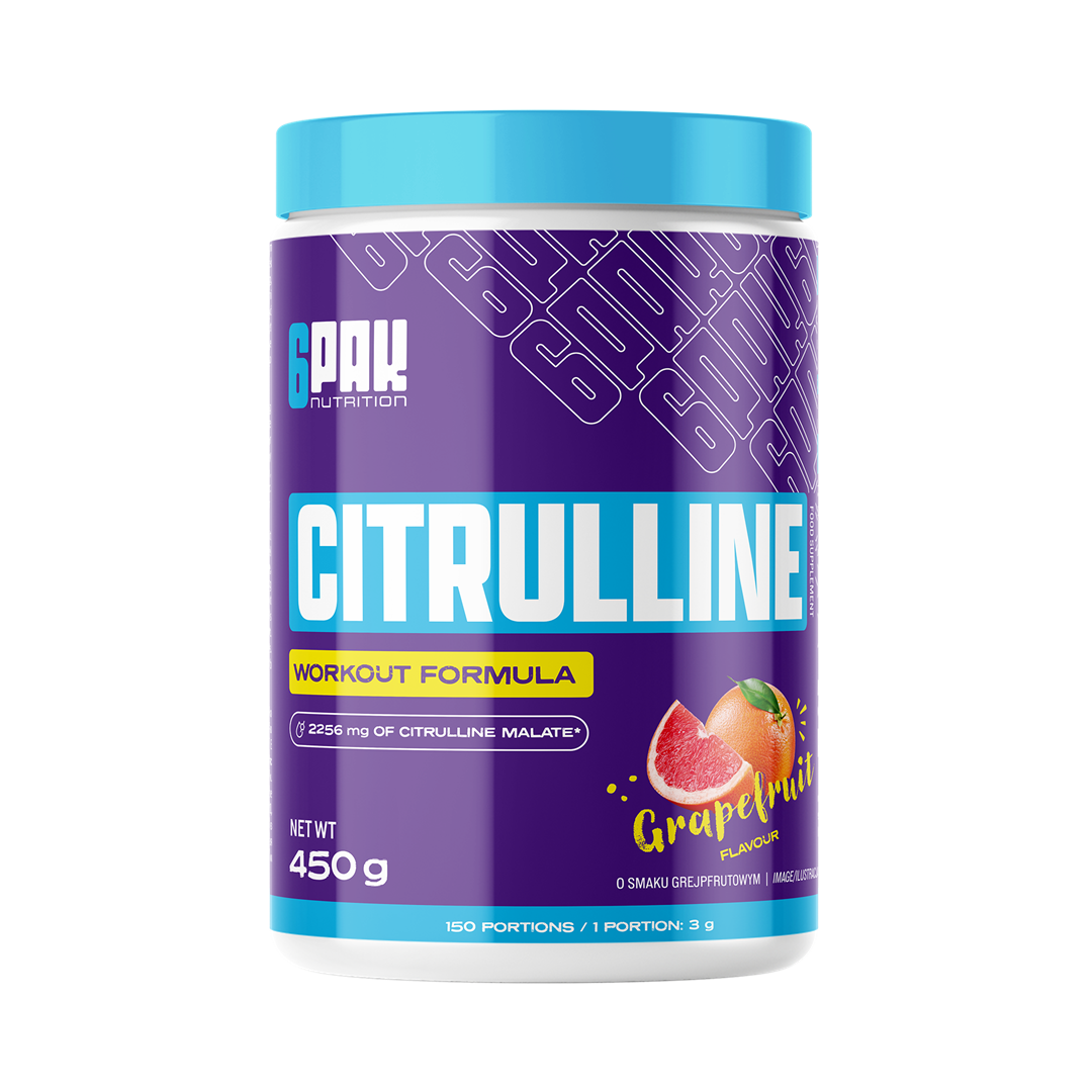 6PAK CITRULLINE 450g JAR kaina