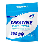 6PAK Creatine Monohydrate Pure - 500g kaina