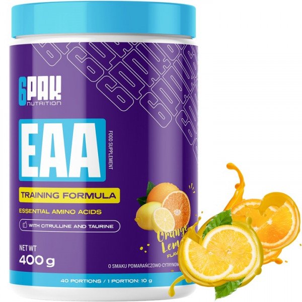 6PAK EAA 400g JAR