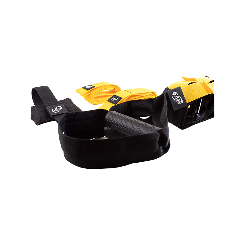 6PAK Nutrition Belts for training in suspension - Multi-Workout Straps P3 kaina
