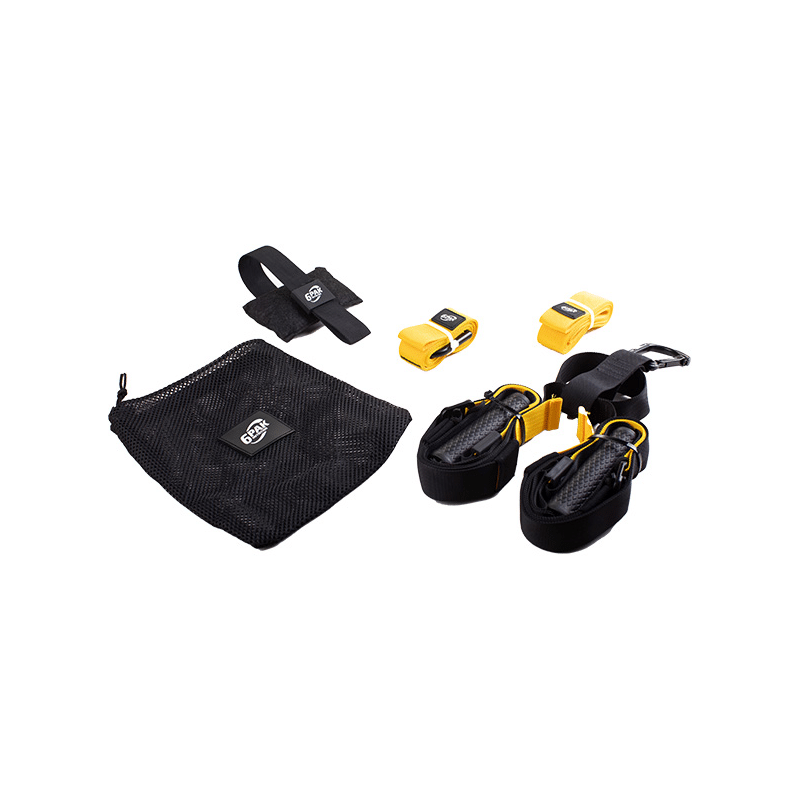 6PAK Nutrition Belts for training in suspension - Multi-Workout Straps P3