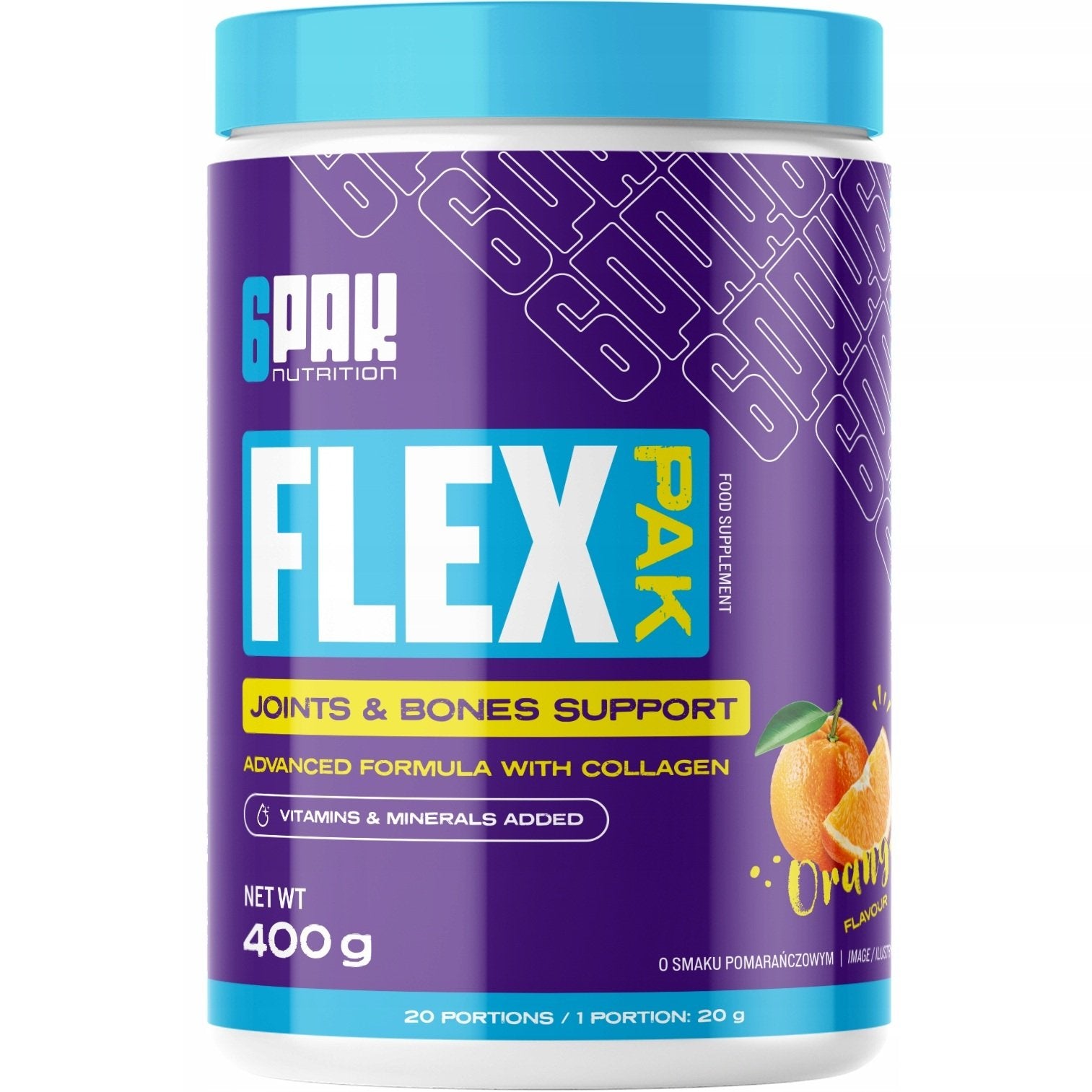 6PAK Nutrition FlexPak 400 g