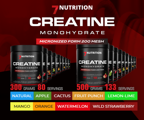 7 creatine monohydrate micronized
