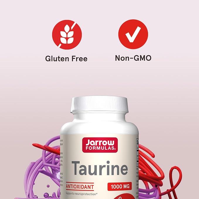 Jarrow Formulas® Taurine 1000 mg 100 caps