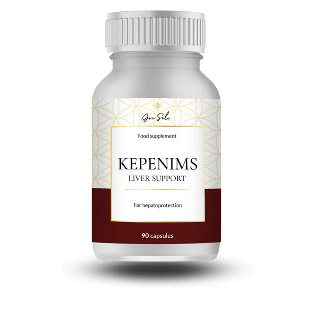 GraSole Kepenims (maisto papildas) 90 caps kaina