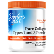 Doctor's Best Pure Collagen Types 1 and 3, Powder - 200 grams