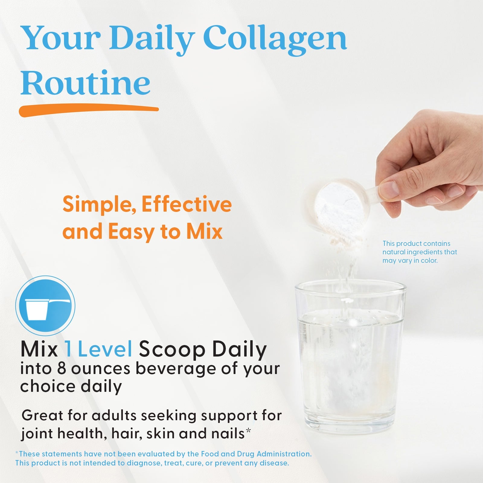Doctor's Best Pure Collagen Types 1 and 3, Powder - 200 grams
