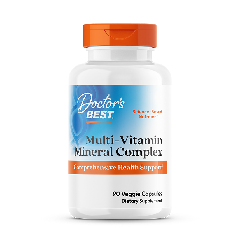 Doctor's Best Multi-Vitamin Mineral Complex 90 kapsulių