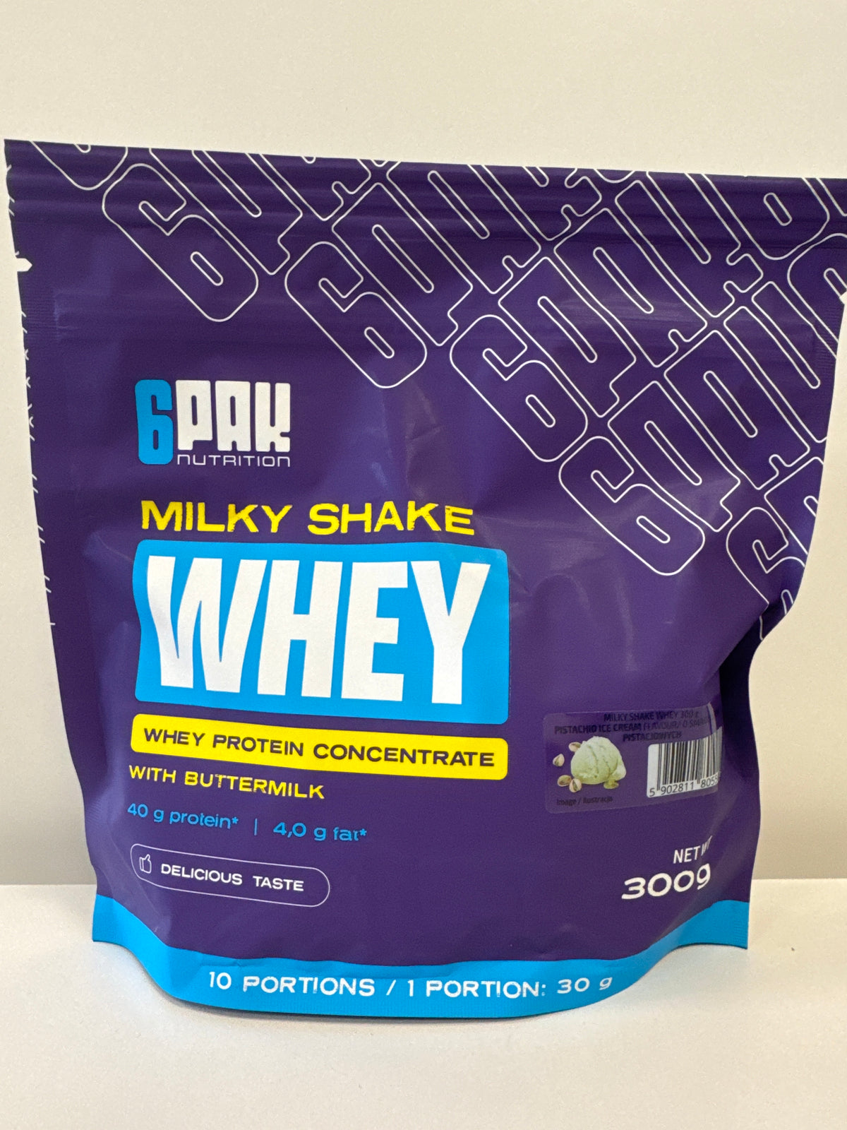 6PAK Milky Shake Whey 300g