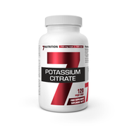 7Nutrition Potassium Citrate – 120 Vegan Capsules