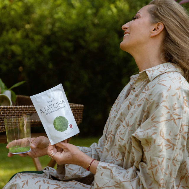 GraSole Matcha Ceremonial Premium arbata iš Japonijos grazina