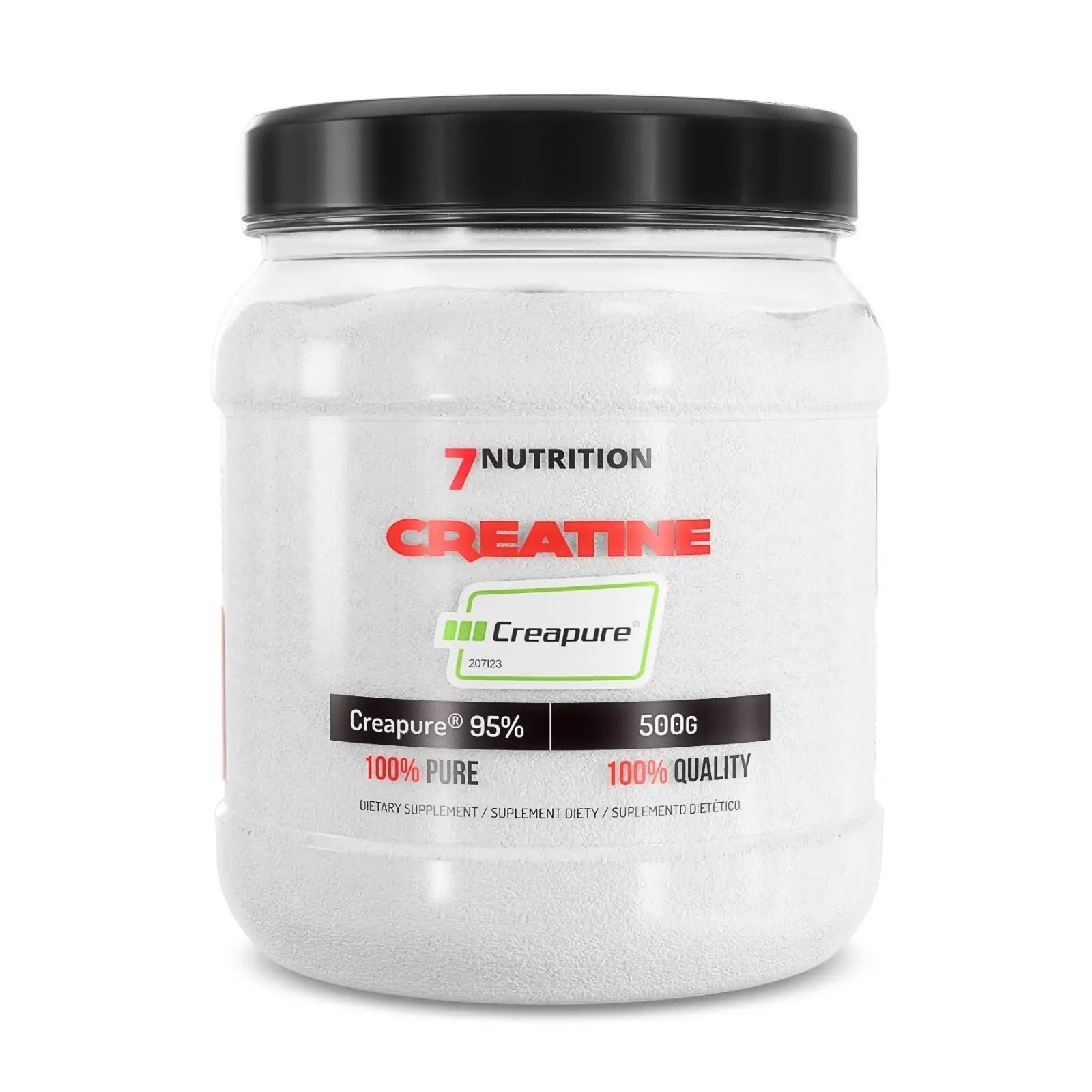 7NUTRITION CREATINE Creapure® 500g