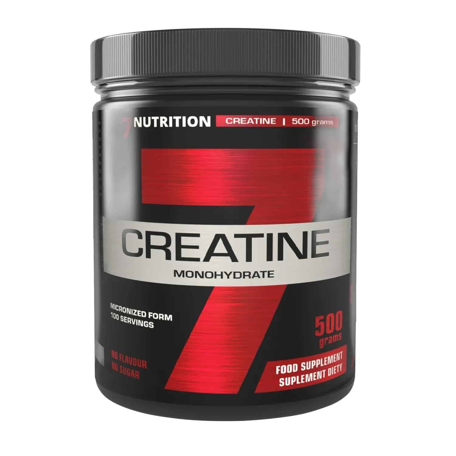 7nutrition creatine monohydrate 500g