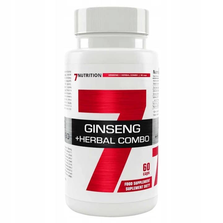 7Nutrition Ginseng + Herbal complex kaina