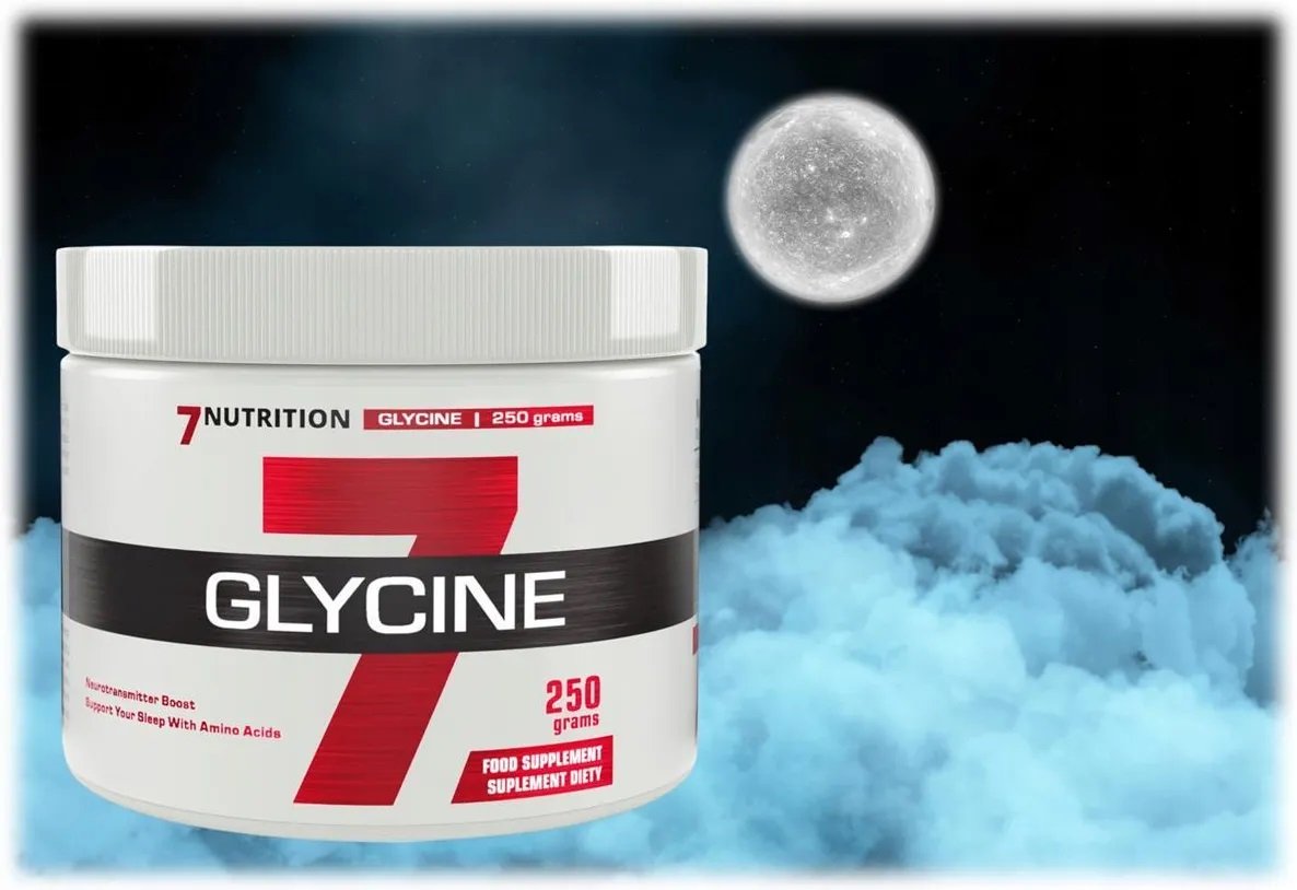 7Nutrition Glycine - 250g pure miegui