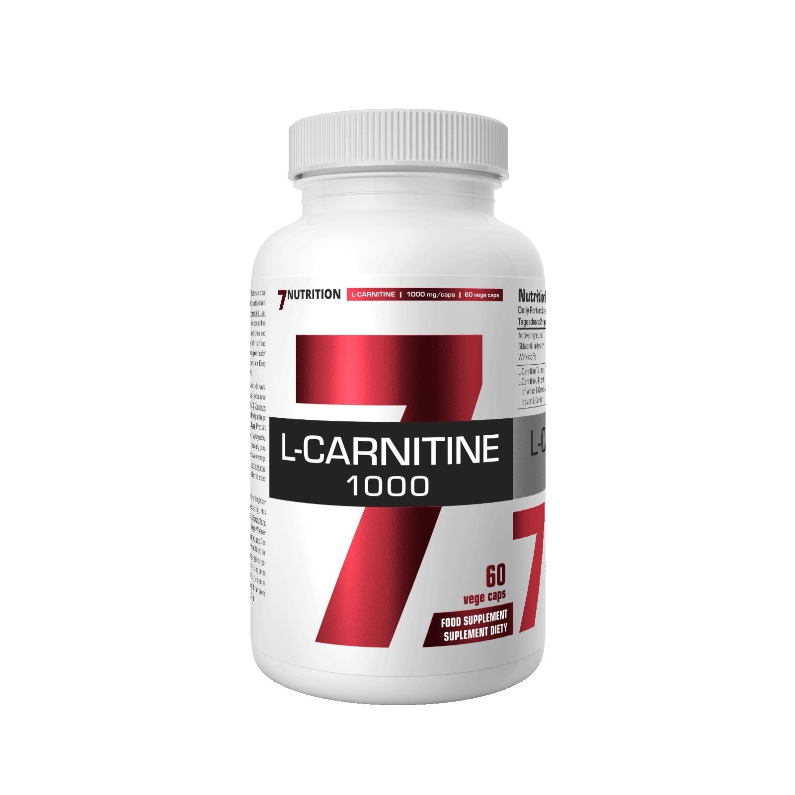 7nutrition l-carnitine 60 veg caps