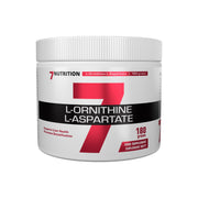 7Nutrition L-ORNITHINE L-ASPARATE 180G kaina