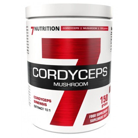 7Nutrition Mushroom CORDYCEPS 10 1 - 150g kaina