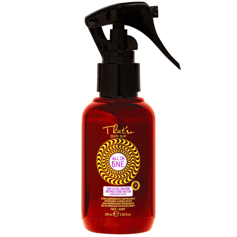 That'so All in One TAN ACCELERATOR REFRESHING WATER 100 ml