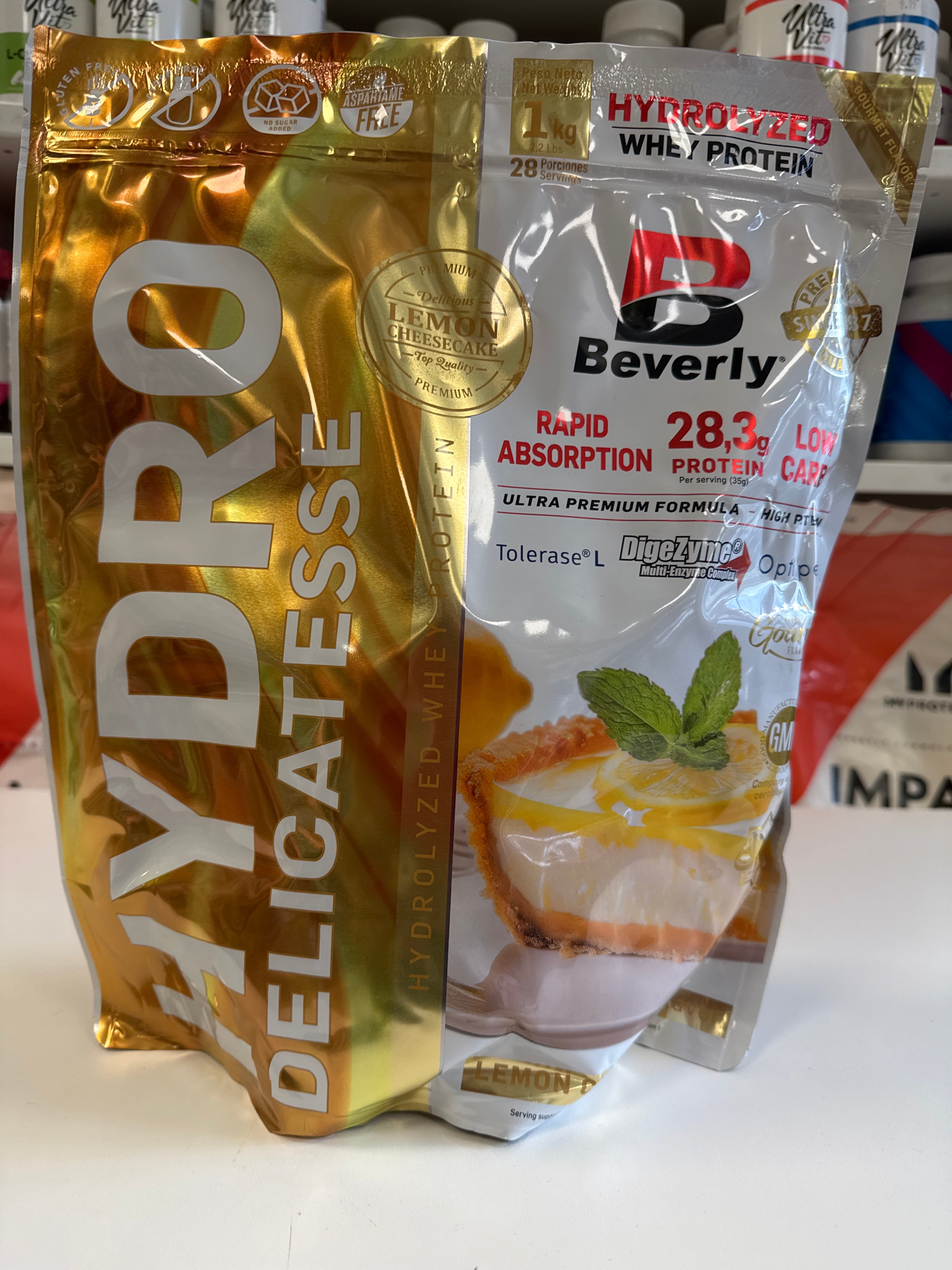 Beverly Nutrition 100% Hydrolizowane Zero Delicatesse – 1 kg