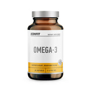 ICONFIT Omega 3 1000mg 60 Softgel kaina