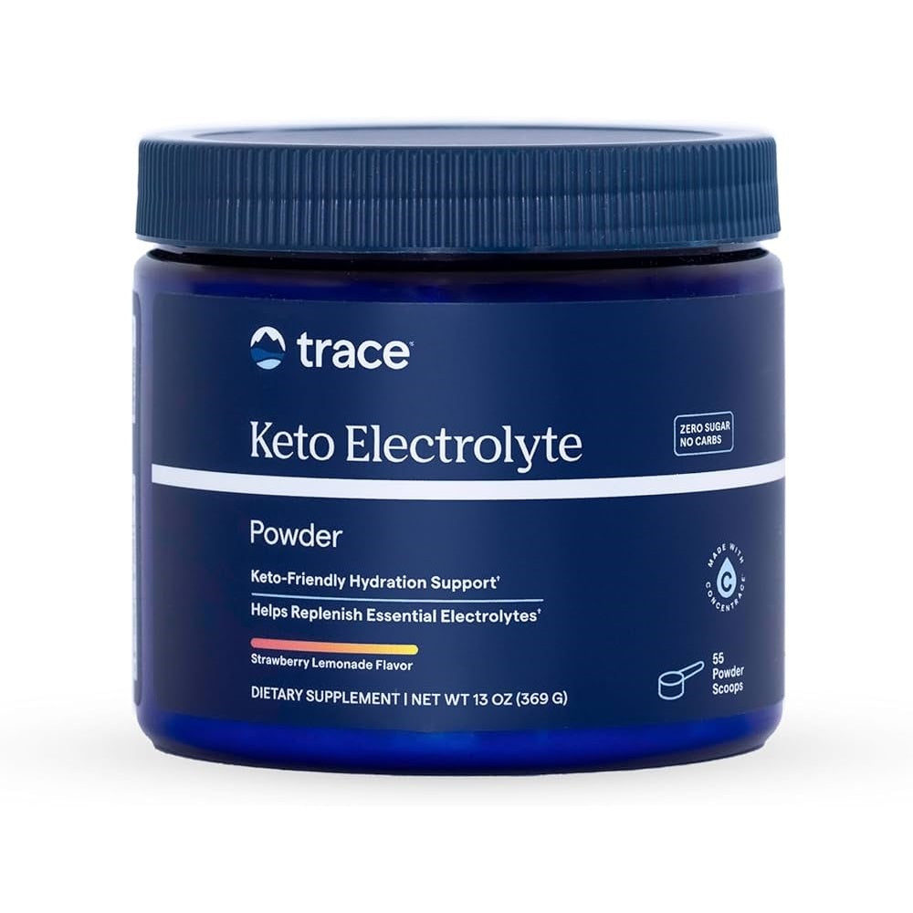 Trace Minerals Keto elektrolüüdi pulber (330-369g)