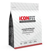 ICONFIT Magnesium Fine Flakes. For Baths (1KG) kaina