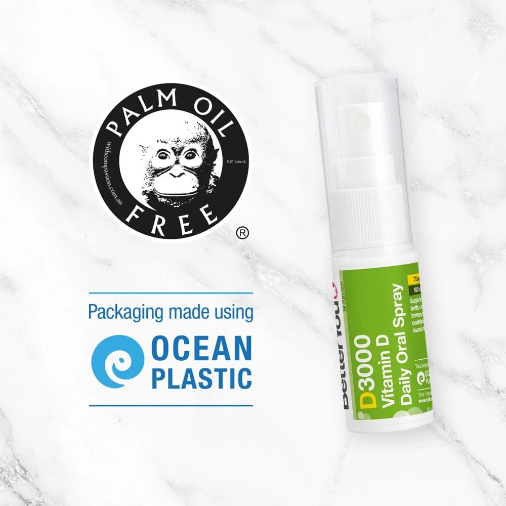 BetterYou D3000 Vitamin D Daily ekologija