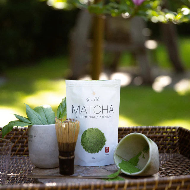 GraSole Matcha Ceremonial Premium arbata iš Japonijos ceremonija