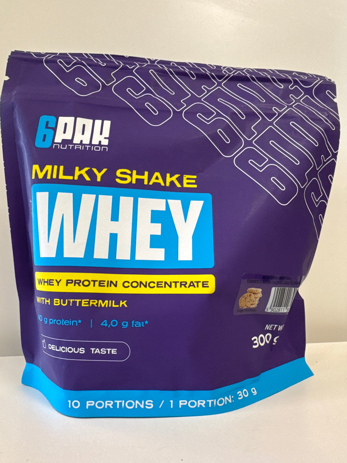 6PAK Milky Shake Whey 300g