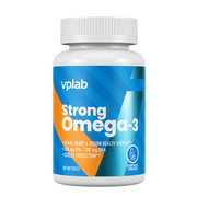 Vplab Strong Omega 3 60 softgels kaina