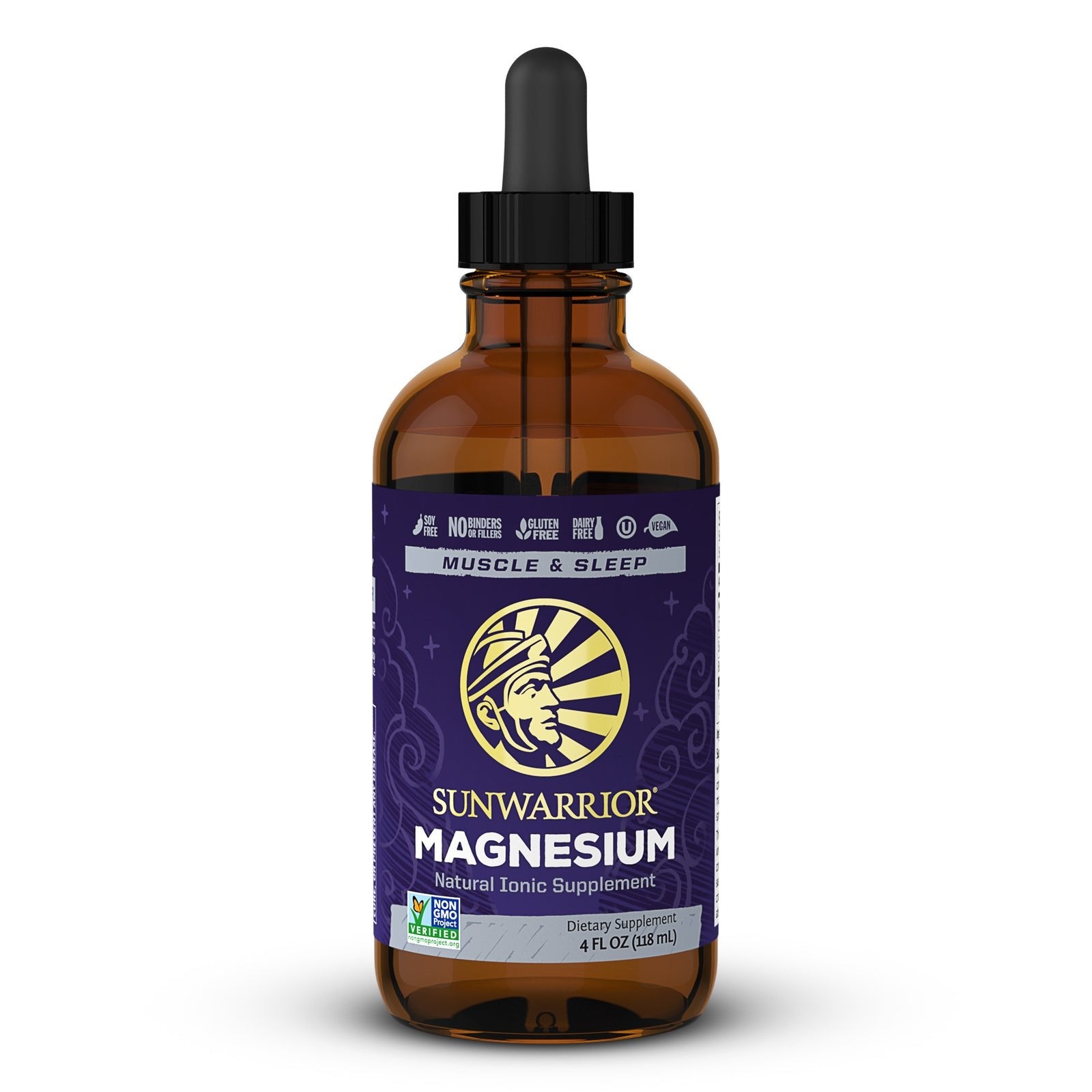Sunwarrior Magnesium Liquid 118ml kaina akcija