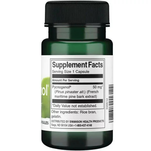 Swanson Pycnogenol 50mg 50 caps sudetis